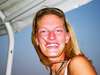Ingrid de Wet - smiles all around on a boat trip up the Chobe